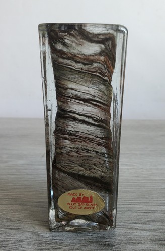 Alum bay glass vase isle - glass, of