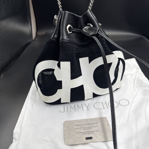 Jimmy choo juno small bucket - choo,