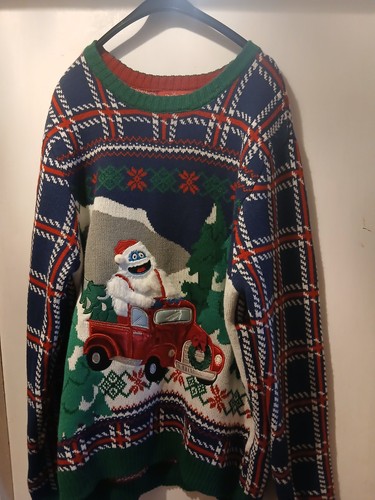 Rudolf yeti snowman mens - ,
