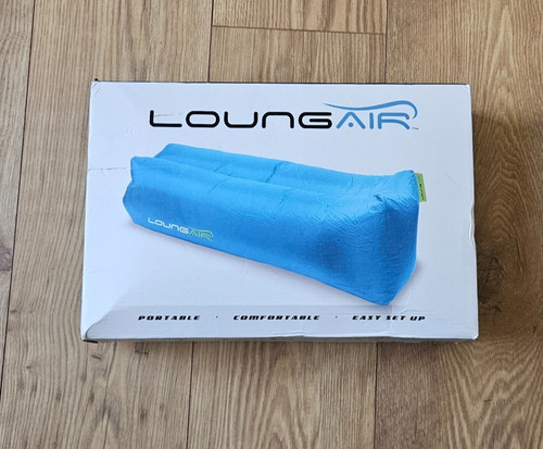 Loungair inflatable air bed - air,