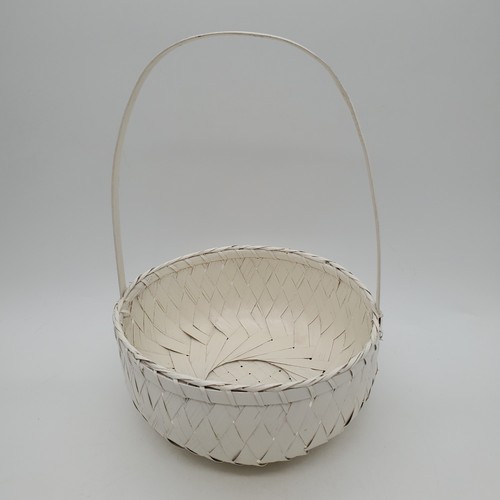 Small wicker oval basket - oval,