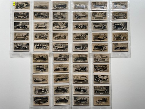 Wills cigarette cards motor - wills, ,,motor