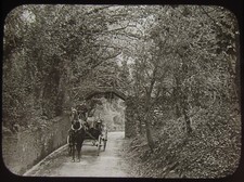 Glass Magic Lantern Slide