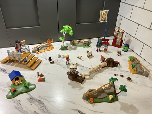 Playmobil 70342 petting zoo - petting,