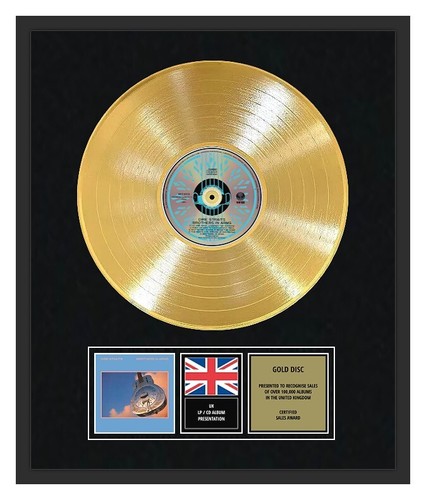 Dire straits gold disc - straits,