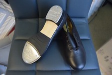 Black Capezio CG55 Teletone Xtreme tap shoes - UK 2