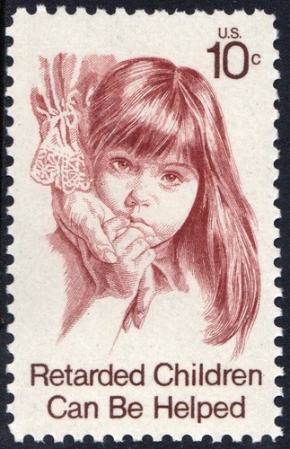 Retarded children can - children, be