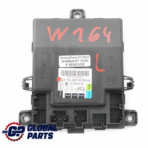 Mercedes w164 door module - ml,