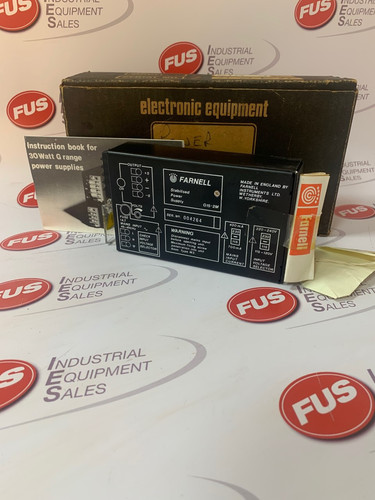 Farnell g15 stabilised - farnell,