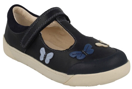 Clarks girls lil folk - lil, blue