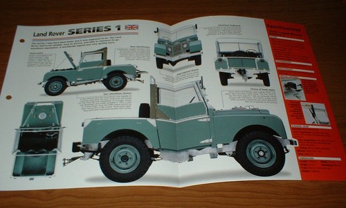 1955 land rover series spec - series,