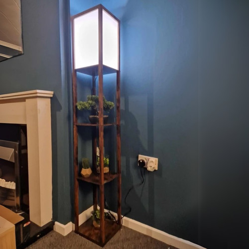 Tall floor lamp rustic - tall,
