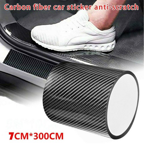 Car sticker carbon - carbon, door