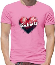 Love Heart Rabbits - Mens