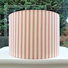Lampshade Pink Stripe Blush