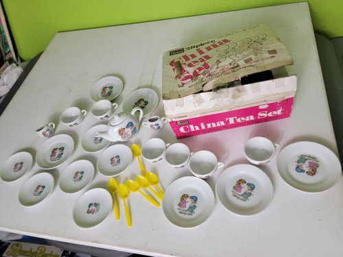 Miniature china tea - china, set