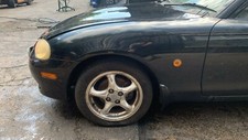 MAZDA MX5 MK2 01-05 PASSENGER SIDE WING NS BLACK *BREAKING*