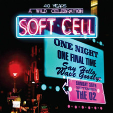 Soft Cell Say Hello Wave Goodbye: Live at the O2 Arena (2 CD & DVD, 2019) NEW