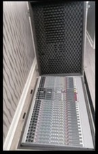 Allen and Heath 24 Channel Mixer Plus Multi Core and Flight Case Excellent Cond