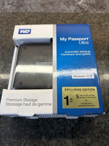 Western digital passport - digital, my