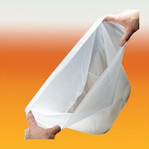 Large straining bag - bag, fine