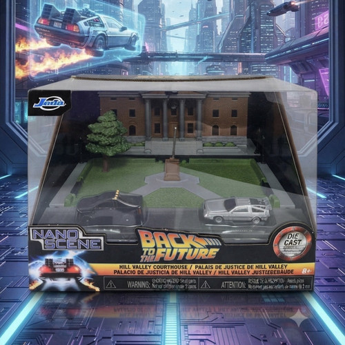 Jada toys back the future - jada, to