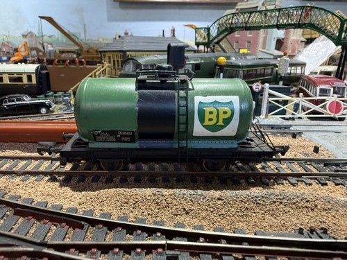 Lima green tank wagon - bp,