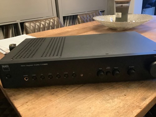 Nad c316bee hardly used - nad, used,,