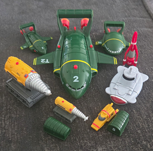 Thunderbirds thunderbird - thunderbirds, 2
