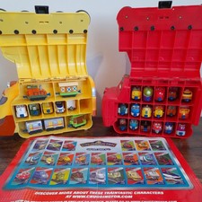 Huge Chuggington Die Cast Trains Job Lot - 24 different trains with carriages