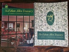 2 Vintage Ethan Allen Treasury