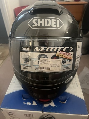 Shoei neotec motorcycle helmet - neotec,