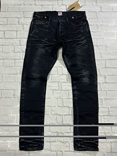 Prps japanese selvedge black - selvedge,