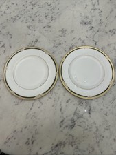 Royal Doulton Forsyth 10.5” Dinner Plate England Fine Bone China Lot Of 2