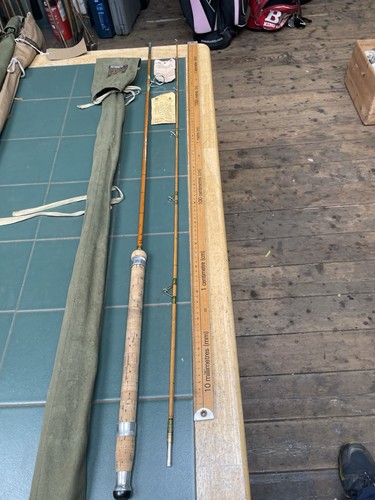 Vintage hardy fishing - vintage, rod