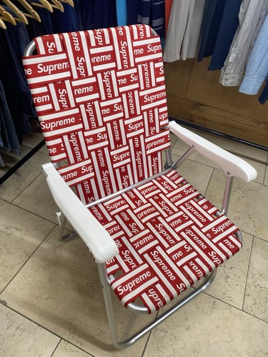 Supreme rare deck chair - supreme,