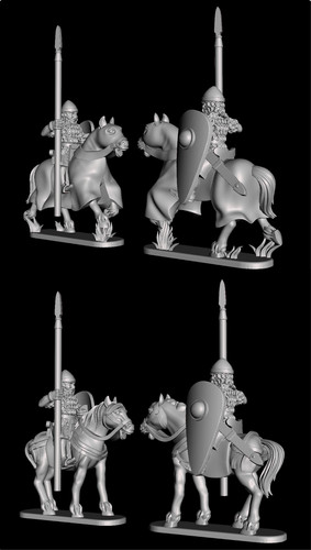 15mm georgian mounted - 15mm,