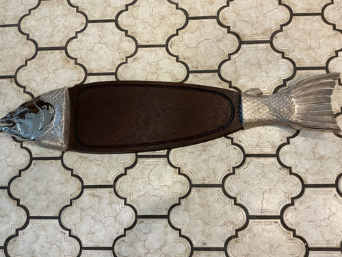 Wood chrome vintage - wood, &