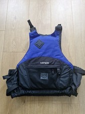 PALM VIPER KAYAK VEST Buoyancy Aid Personal Flotation Device S/M 