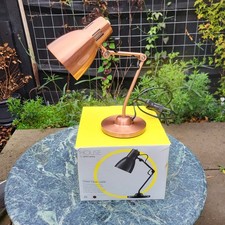 John Lewis House Tony Task / Desk Lamp - Copper - Boxed