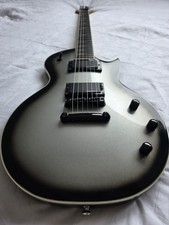 Jackson Pro Series Monarkh, Silverburst SD Blackouts, Ebony Fretboard