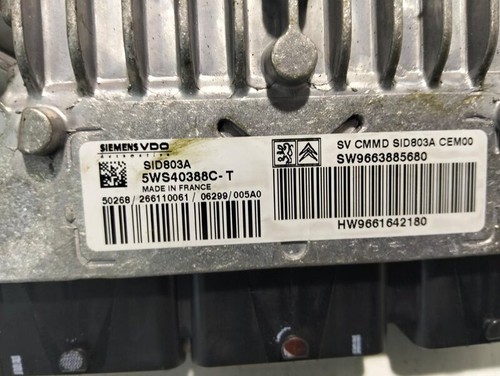 Sw9663885680 engine control - engine,