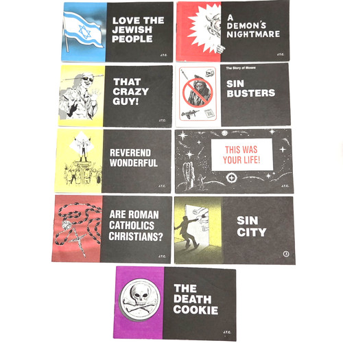 Vintage jack chick - vintage, lot