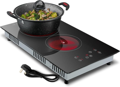 Ceramic hob zones - zones, electric