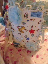 Handmade Very Tall Baby Boy