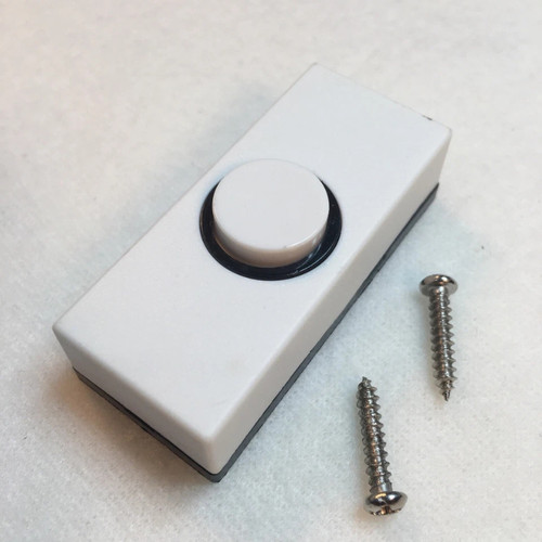 Door bell push button - bell, a