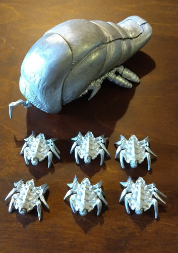Mongoose starship troopers - mongoose,