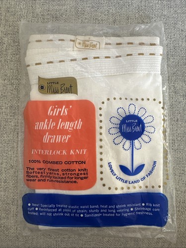 New girls long johns bottoms - new,