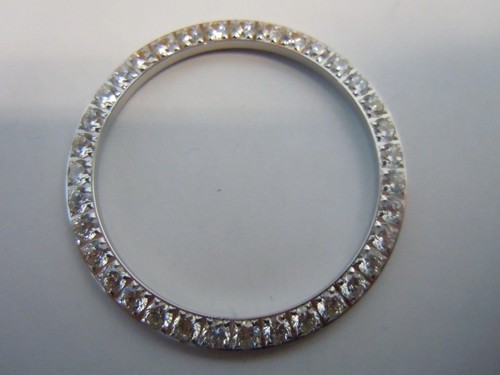 White big bezel rolex - cz,