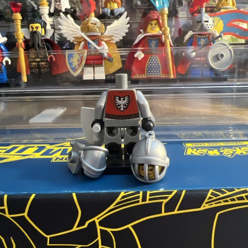 Lego black falcon red - black,
